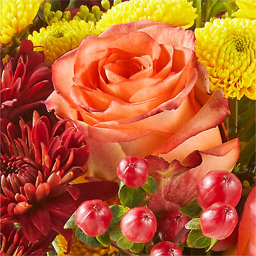 Apple Picking Bouquet