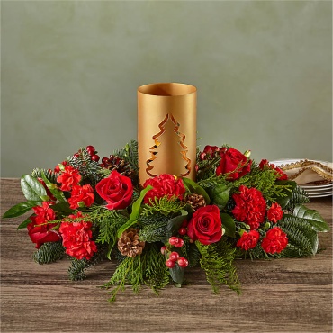 December Dreams Centerpiece