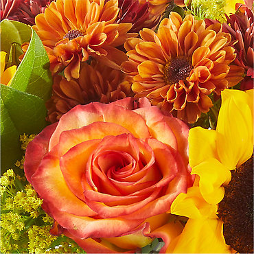 Flannel Scarf Bouquet