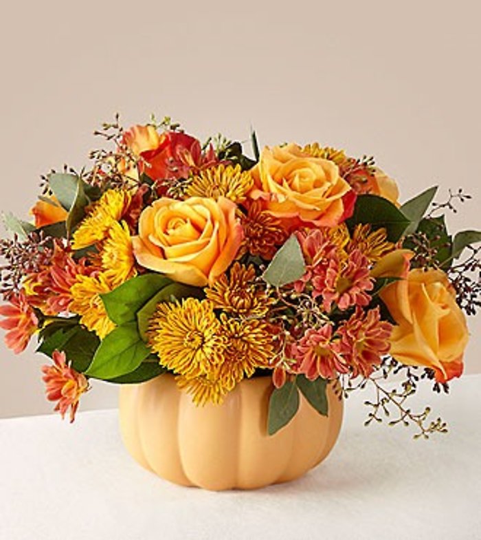 Pumpkin Spice Forever Bouquet