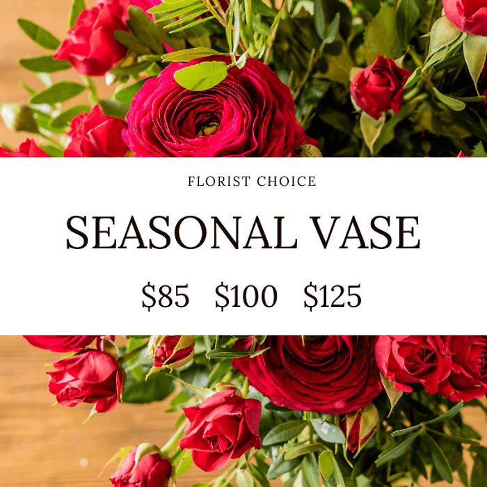 Florist Choice Seasonal Vase