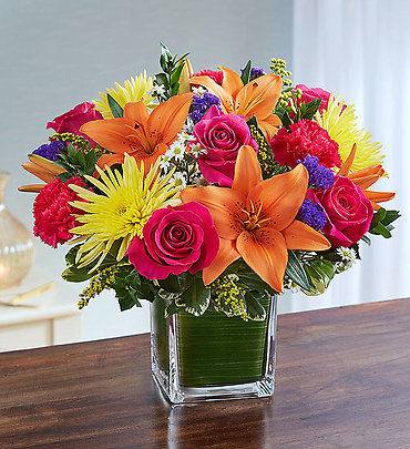 Perfect and Bright Bouquet