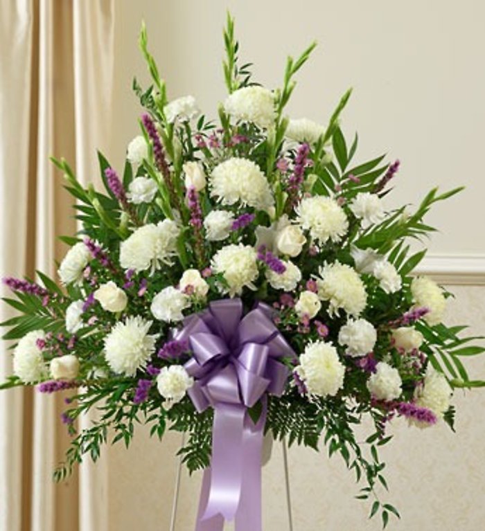 Heartfelt Lavender Sympathy Basket