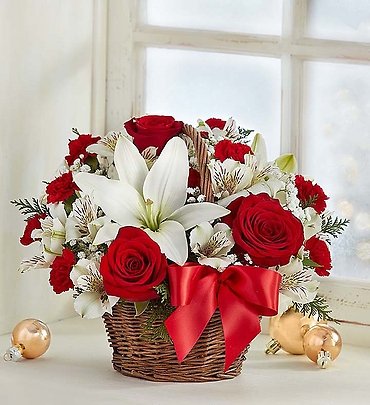 Fields of Europe&reg; Christmas Basket