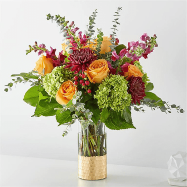 Gilded Moment Bouquet (available in 3 sizes)