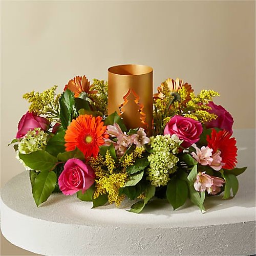Sunlit Centerpiece for your Valentine