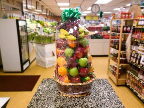 The Perfect Fruit, Gourmet and Cheese Basket