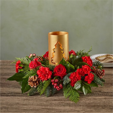 December Dreams Centerpiece