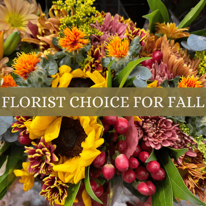 Florist Choice Seasonal Vase For Fall