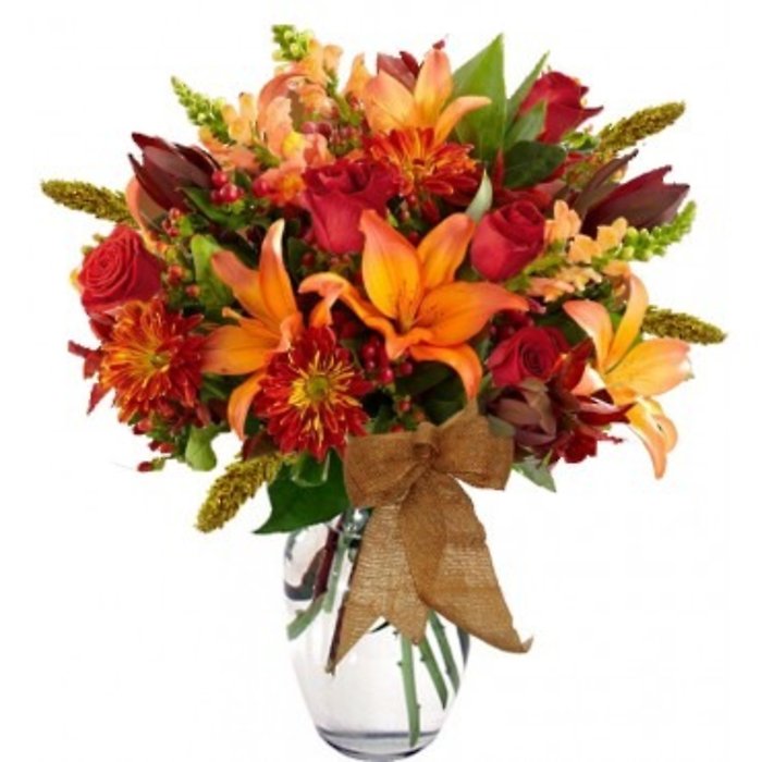 Floral Autumn Bouquet