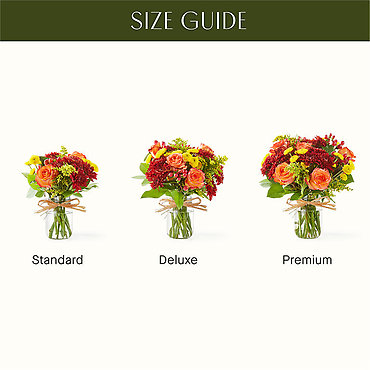 Apple Picking Bouquet