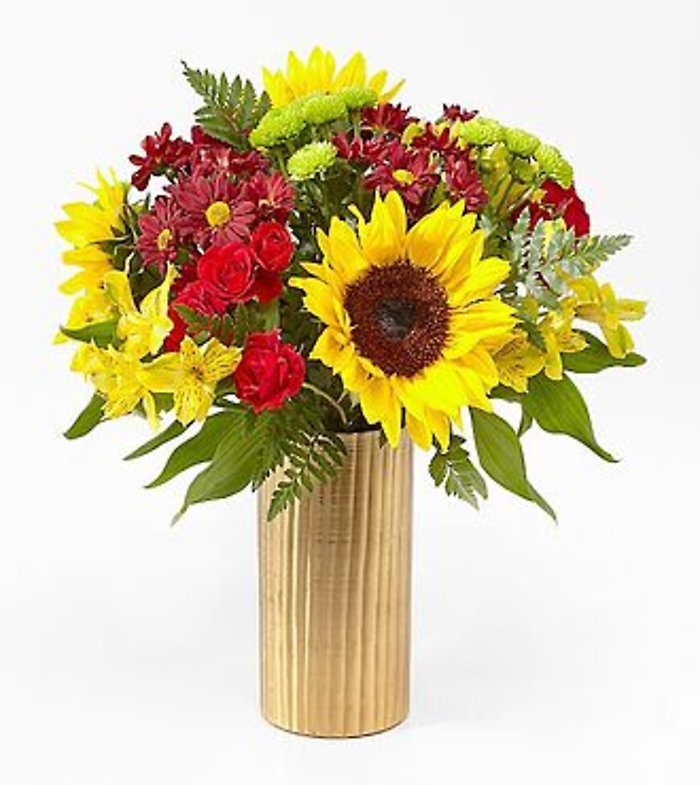 Golden of Autumn Bouquet